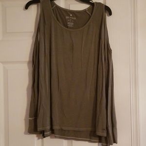 American eagle Off the shoulder top